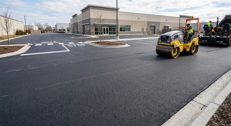 Commercial Asphalt Service in Los Angeles, CA
