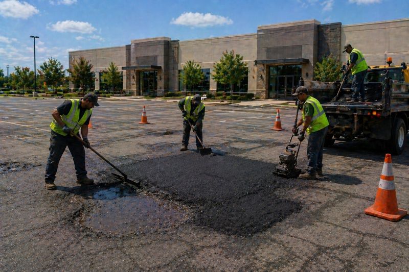 Commercial Pavement Repair in Temecula, CA